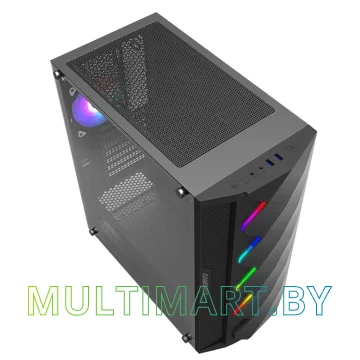 Корпус GameMax Diamond (черный) картинка 4
